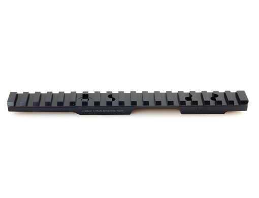 REED Tikka T1X Aluminium 0 MOA Rear Picatinny Extended Rail