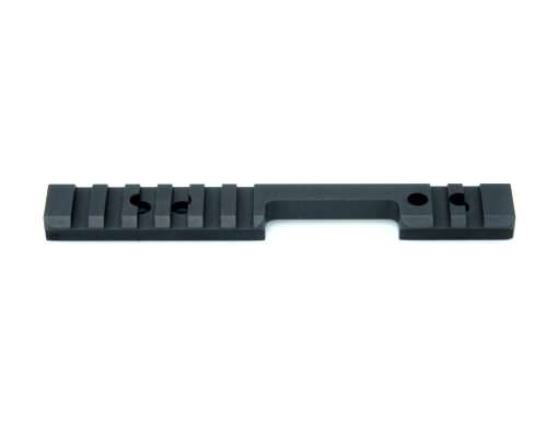 Brittania Rails Browning T-Bolt Standard Rail Aluminium 0 MOA 1-0016