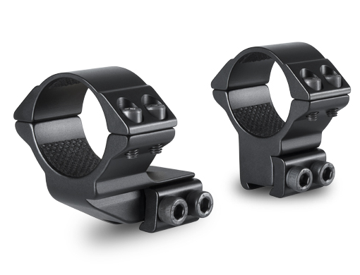 Hawke 30mm 2 Piece 1 inch 9-11mm High Reach Forward Scope Rings