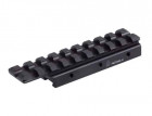 UTG Low Profile Airgun/.22 to Picatinny/Weaver Rail Adaptor