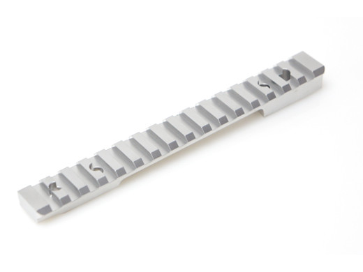 REED Mauser M12 Silver Finish Picatinny Rail