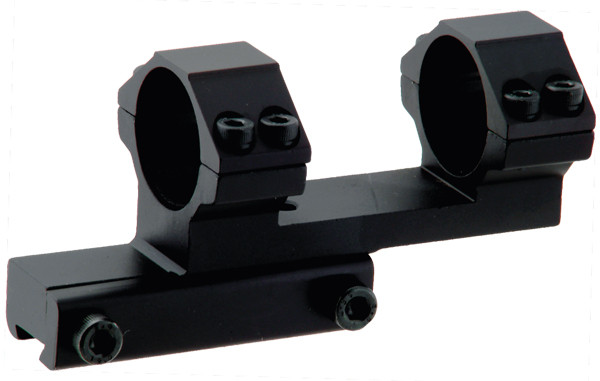 UTG 1" 1 Piece Bidirectional Offset Airgun Mount w/Stop Pin