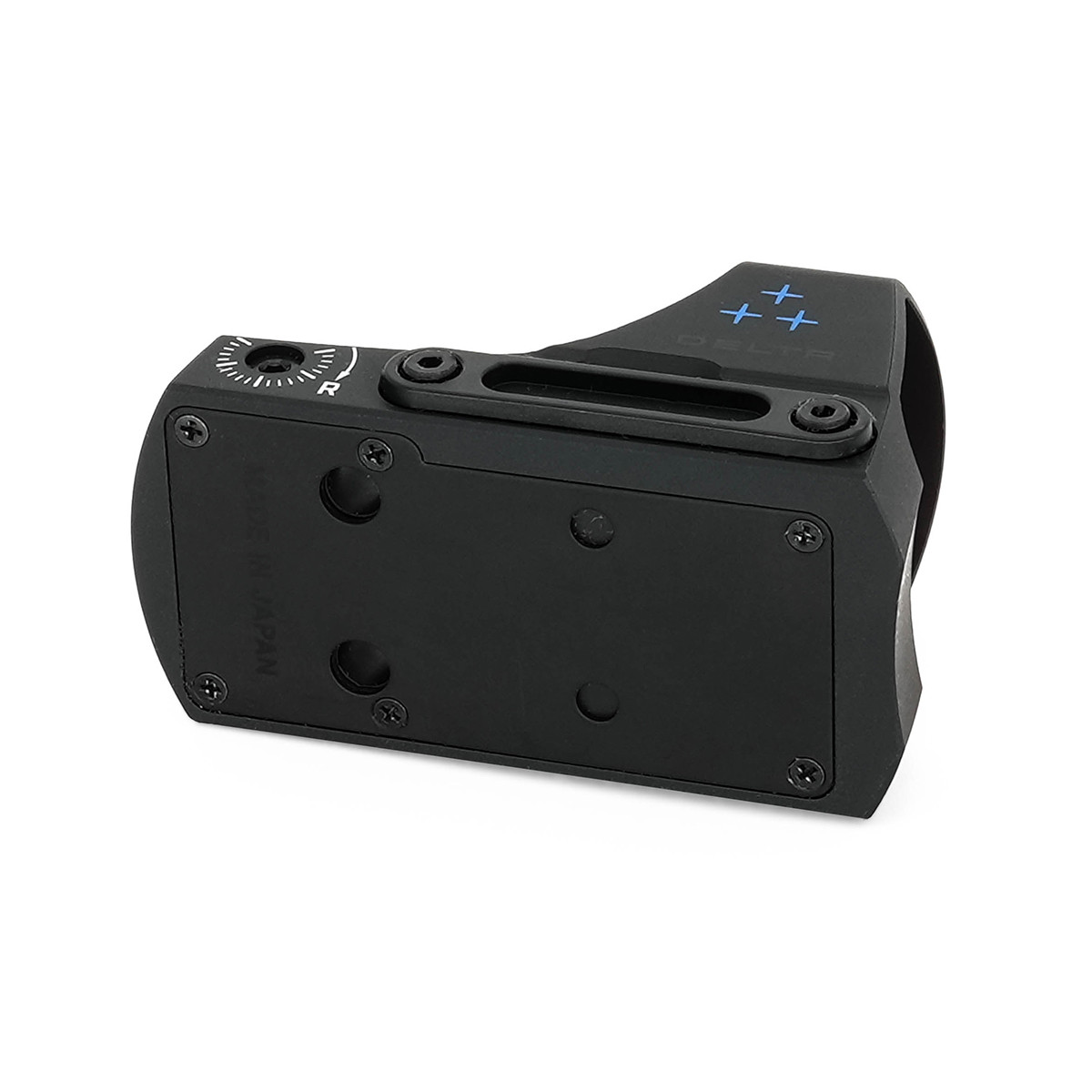 Delta Optical Stryker HD 4 MOA Red Dot Sight (No Mount)