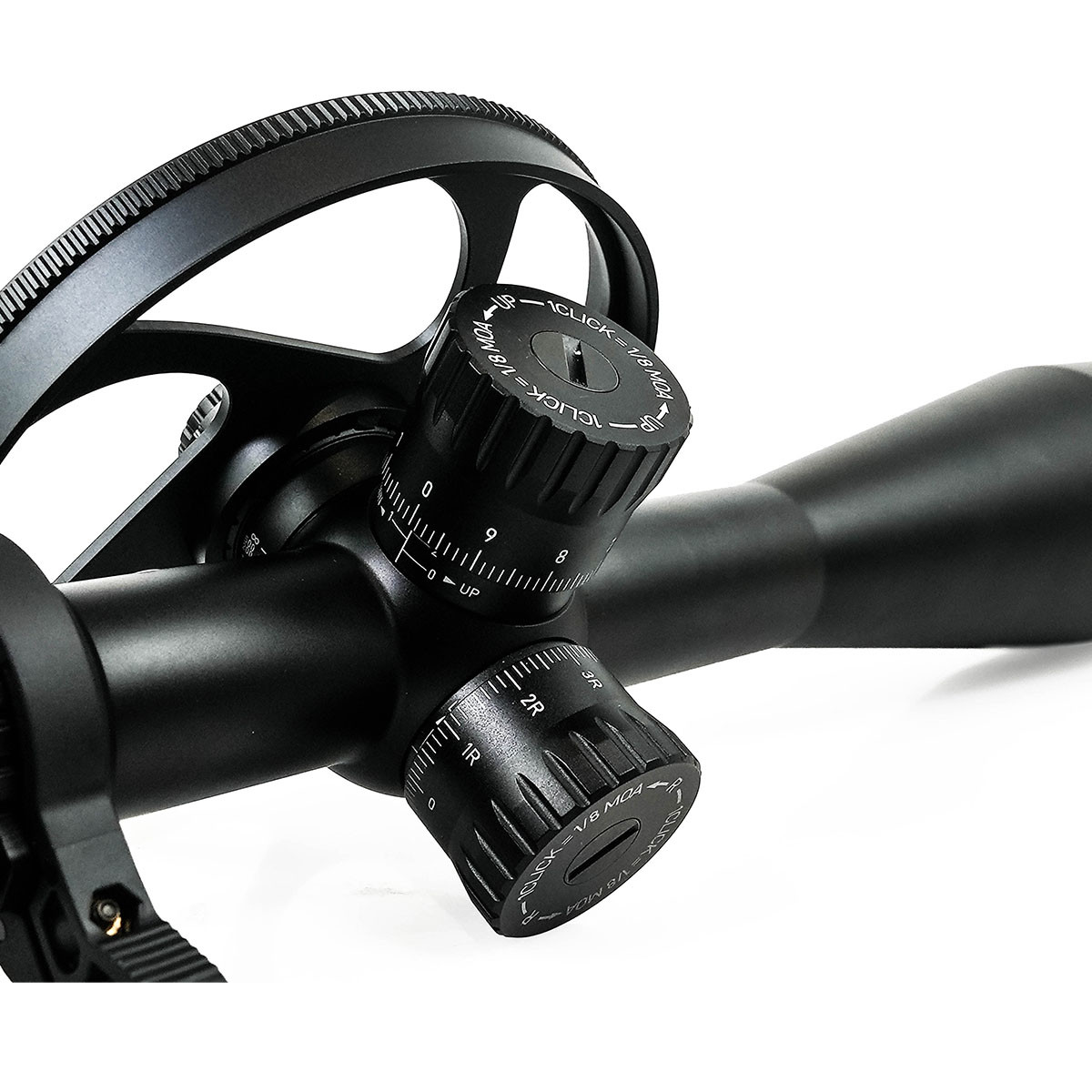 Athlon Ares ETR UHD 15-60x56 SFP Illuminated BLR1 .125MOA 30mm Rifle Scope