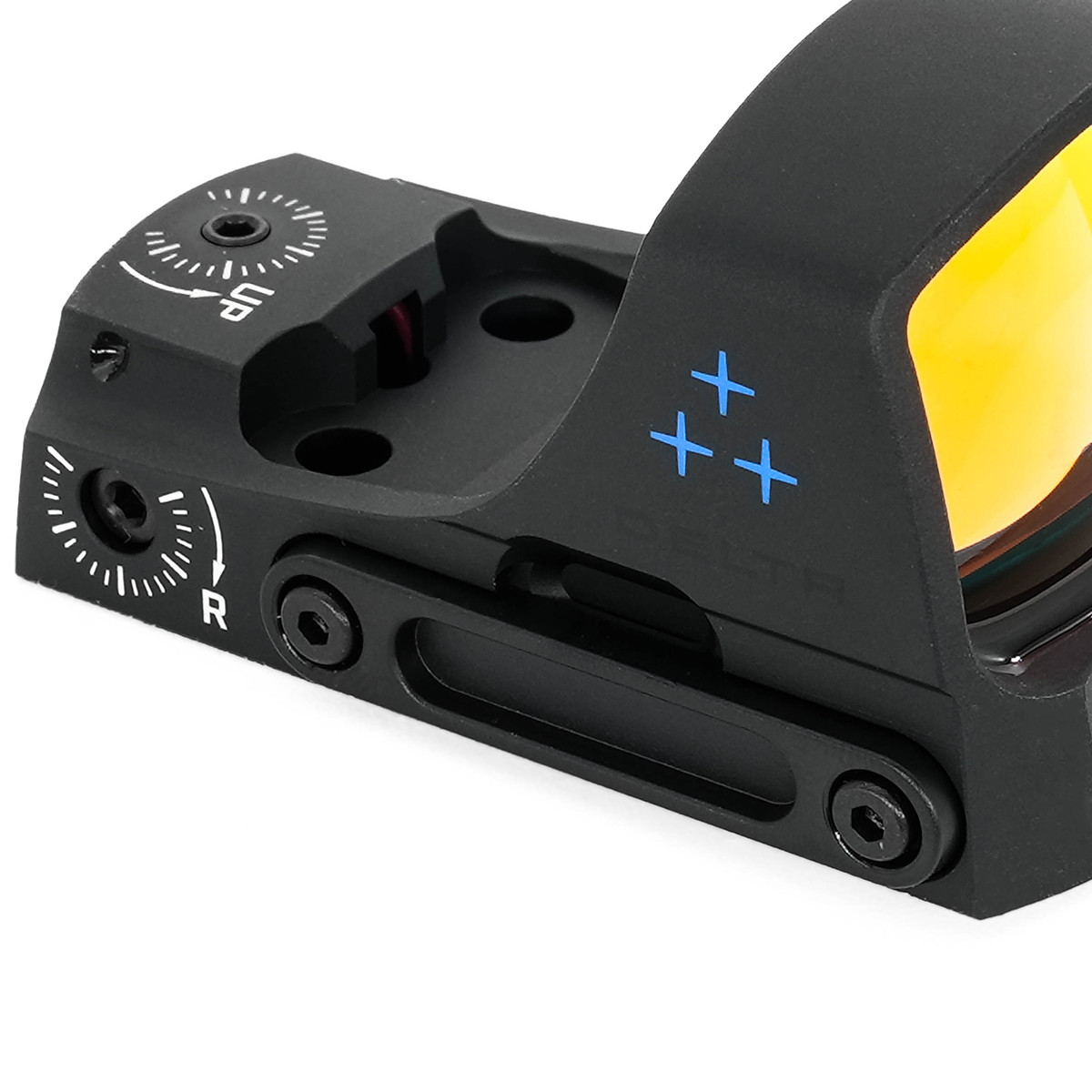 Delta Optical Stryker HD 4 MOA Red Dot Sight (No Mount)