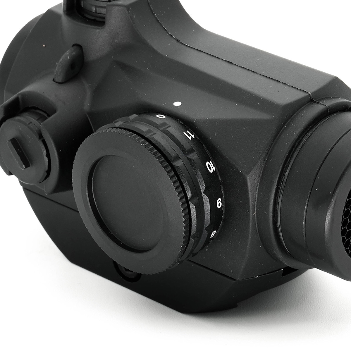 SPINA Optics OPW Branded Pathogen 1x20 2 MOA 50yd Red Dot Sight with QD Riser & Rheostat System
