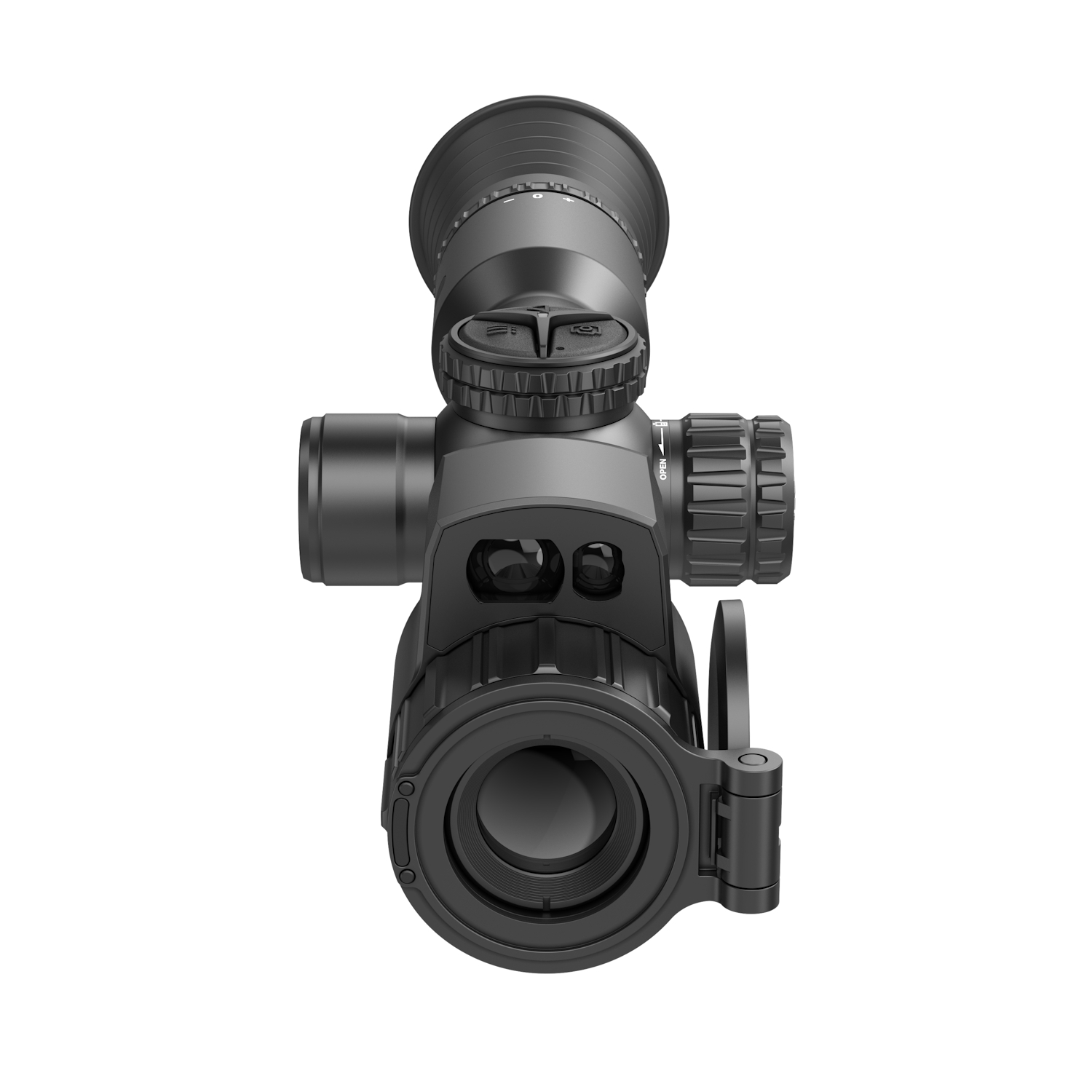 HIKMICRO Alpex 4K LITE Digital Day and Night Vision Rifle Scope with LRF