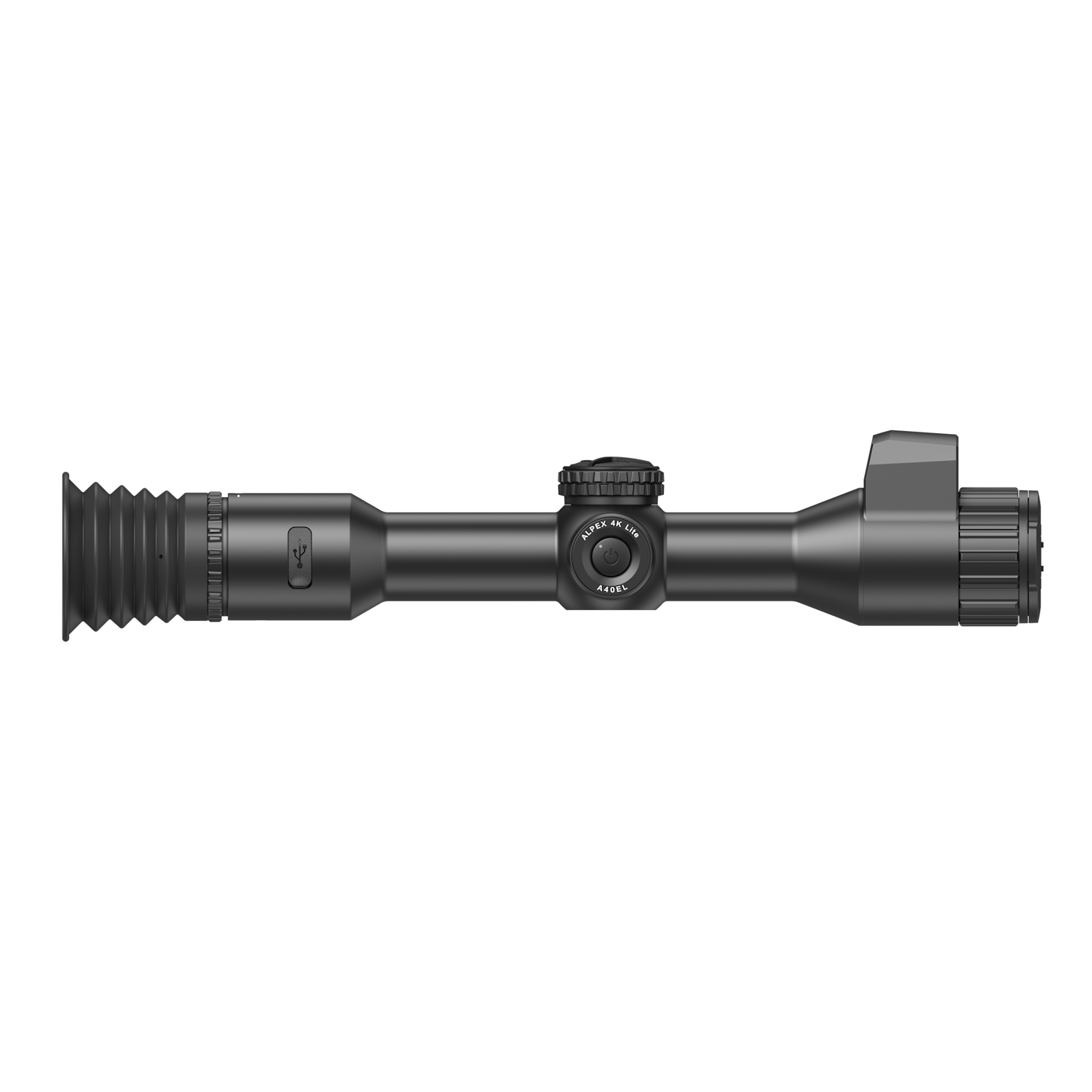 HIKMICRO Alpex 4K LITE Digital Day and Night Vision Rifle Scope with LRF