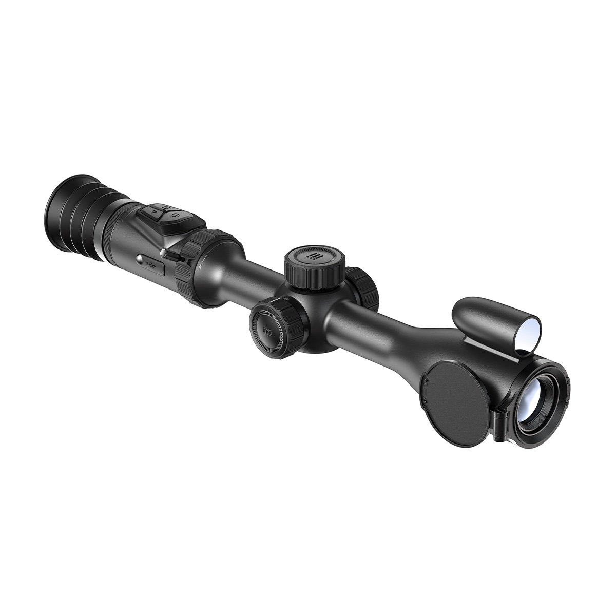 HIKMICRO A50PL Alpex Pro Digital Day and Night Vision Rifle Scope with LRF