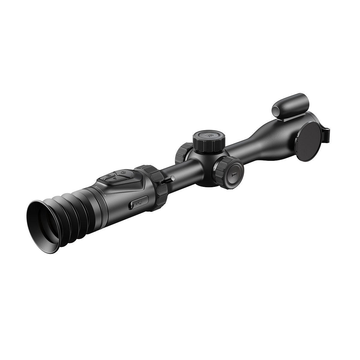 HIKMICRO A50PL Alpex Pro Digital Day and Night Vision Rifle Scope with LRF