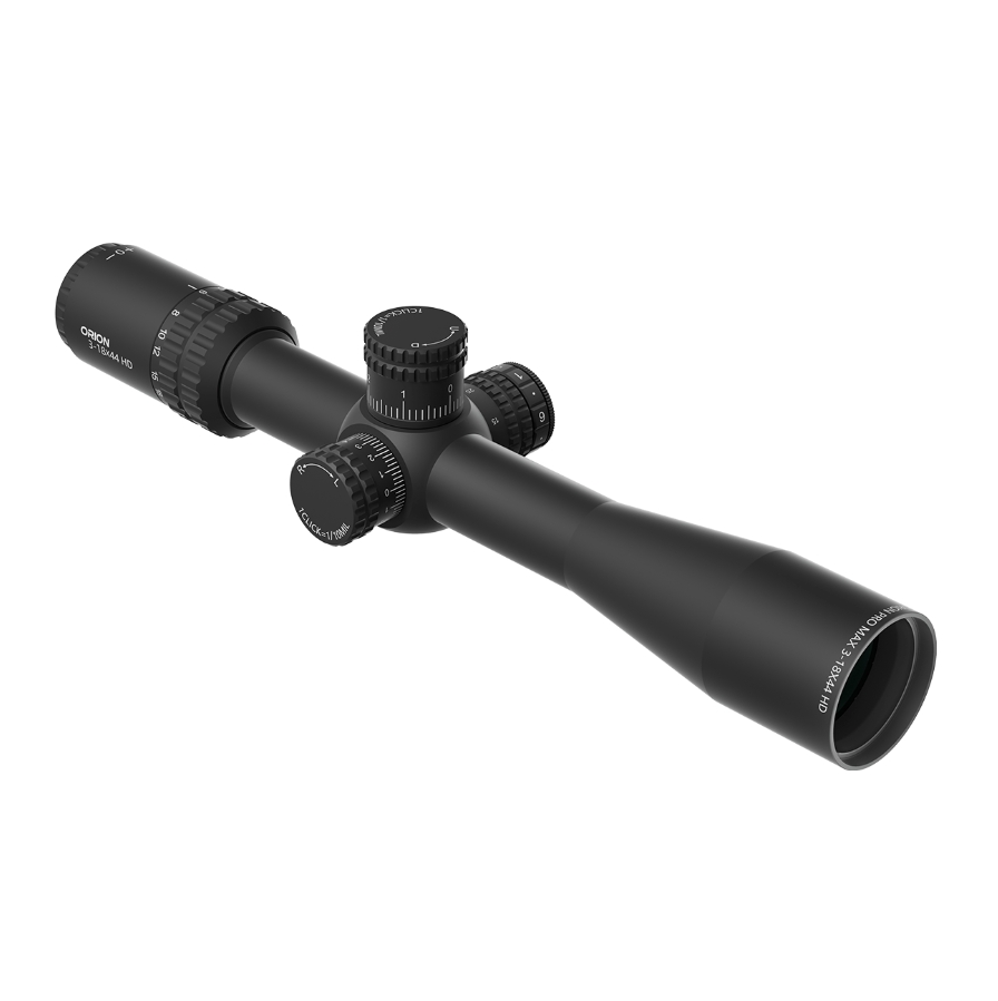 Vector Optics Orion MAX 4-18x44 FFP HD 1/10 MIL VOR-4 30mm Rifle Scope