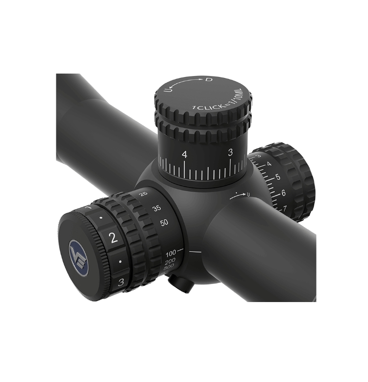 Vector Optics Orion MAX 4-18x44 FFP HD 1/10 MIL VOR-4 30mm Rifle Scope