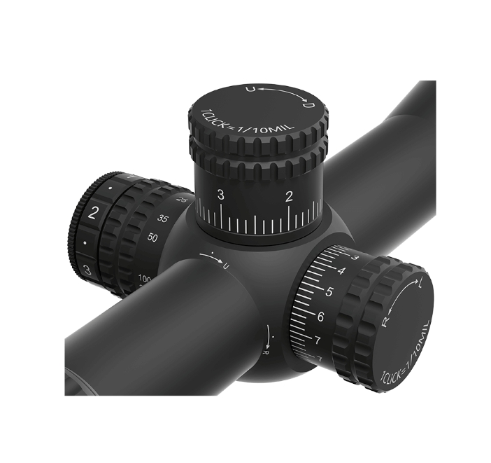 Vector Optics Orion MAX 4-18x44 FFP HD 1/10 MIL VOR-4 30mm Rifle Scope