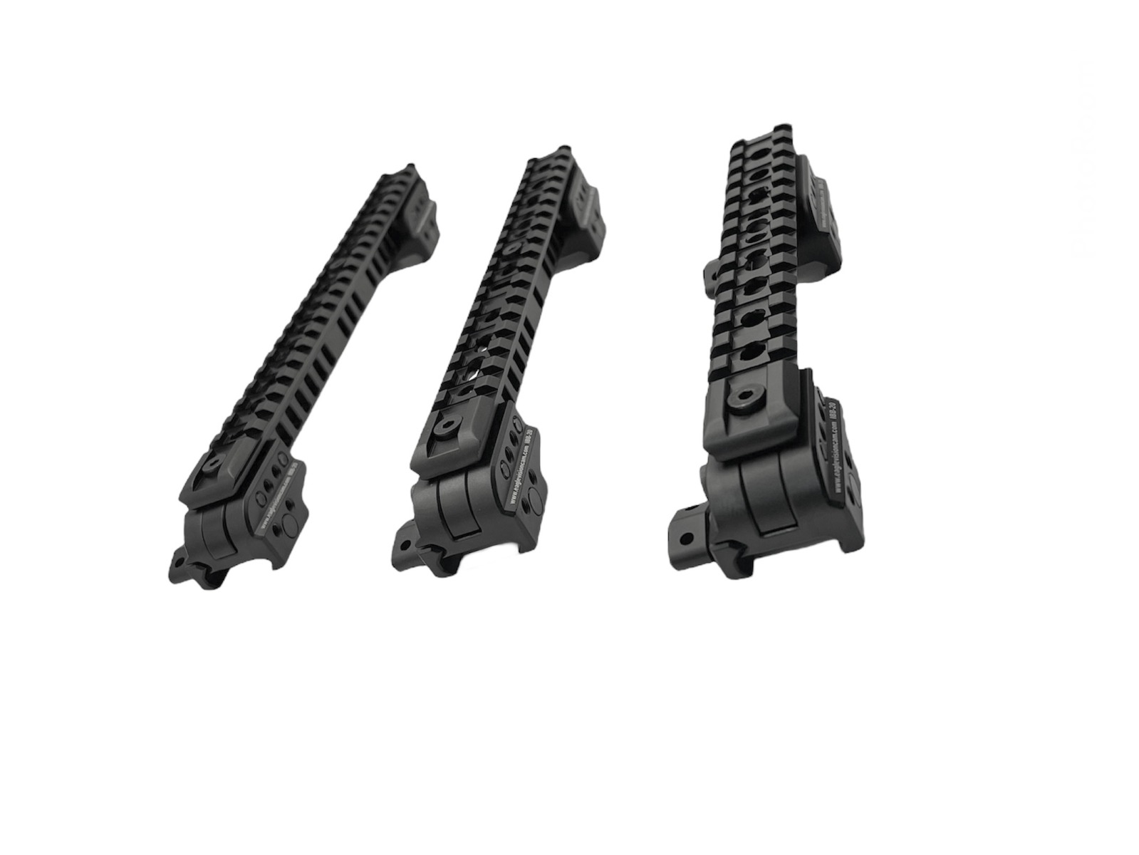 Eagle Vision 210mm Fully Adjustable 108 MOA Picatinny Mount (Suitable for Sytong and PARD)