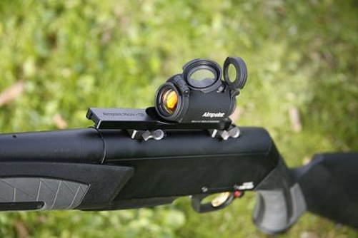 Aimpoint Micro H2 2 MOA with Leupold QR Mount