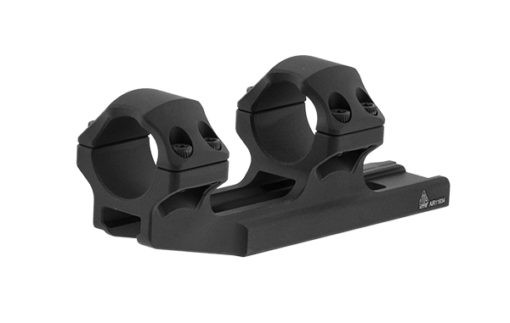 UTG ACCU-SYNC 1" Medium Profile 34mm Offset Picatinny Rings, Black