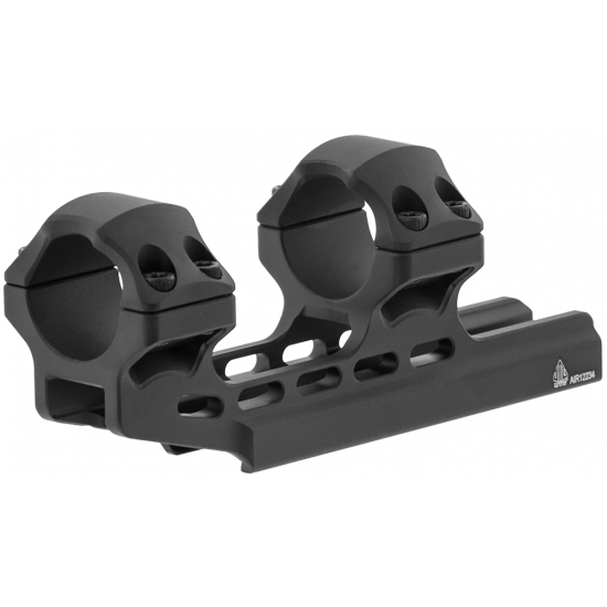 Leapers UTG 1pc 1" HIGH Height 34mm Offset Picatinny Scope Mount Ring