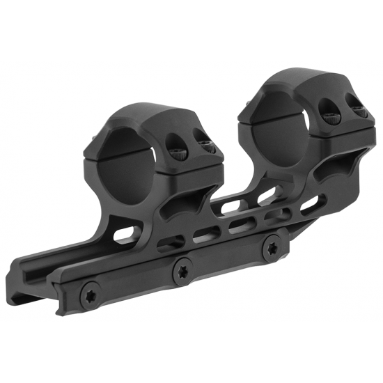 Leapers UTG 1pc 1" HIGH Height 34mm Offset Picatinny Scope Mount Ring