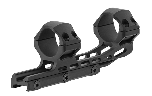 UTG Accu-Sync 30mm High Profile 50mm offset Picatinny Scope Mount