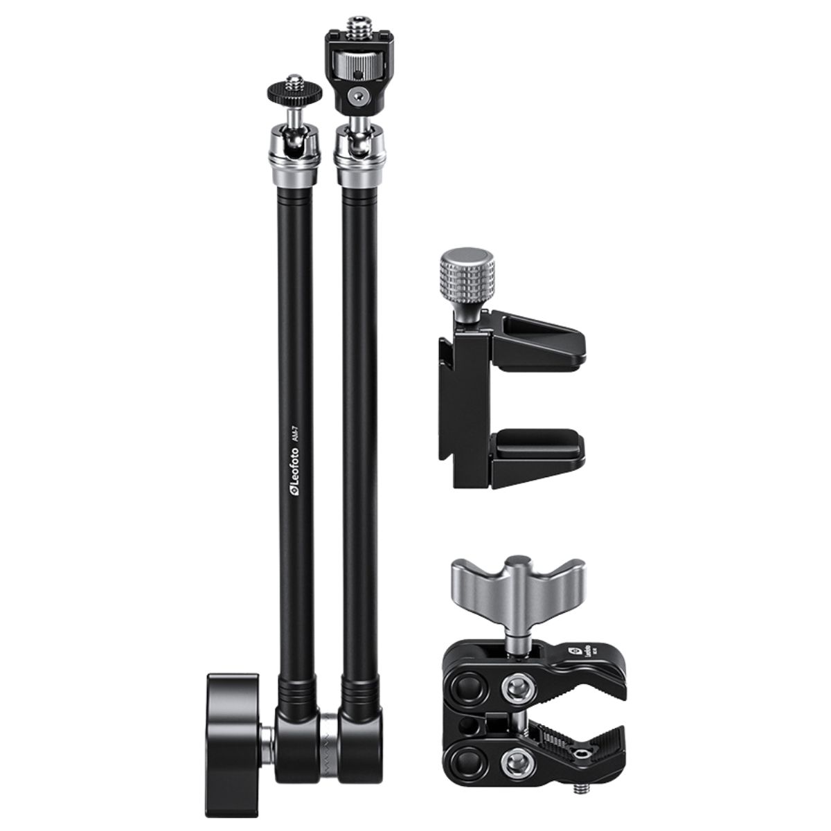 Leofoto Wind Metre Kit AM-7+MC-60+GMC-01 Magic Mounting Arm Clamp Tripod System for Wind Metres (Anemoscopes)