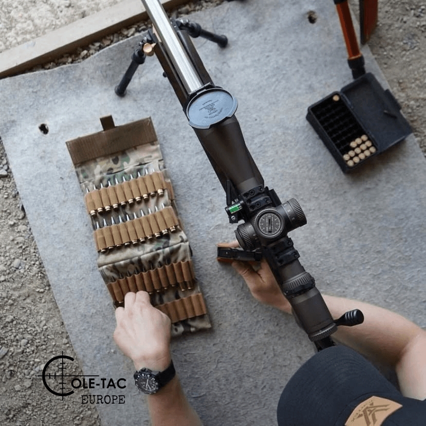 Cole-Tac Ammo Book 120 - Olive