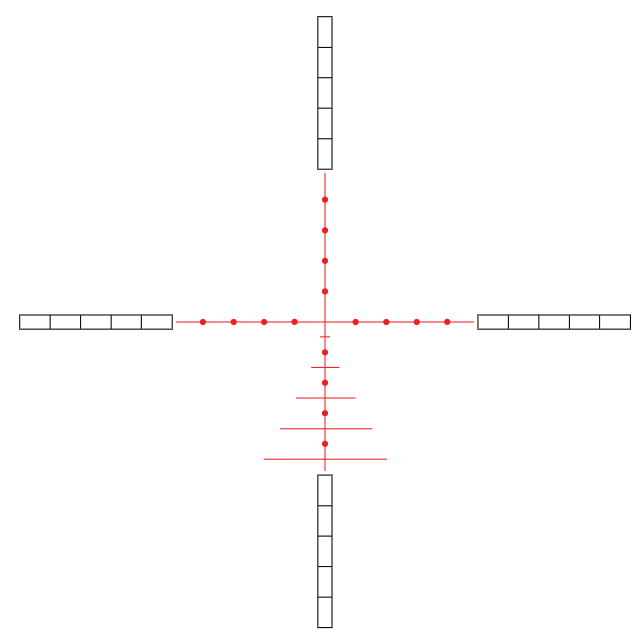 Hawke Airmax 30 SF Compact 3-12x40: AMX IR Rifle Scope