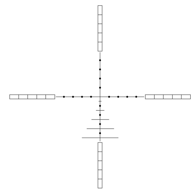 Hawke Airmax 4-12x50 AMX AO Rifle Scope