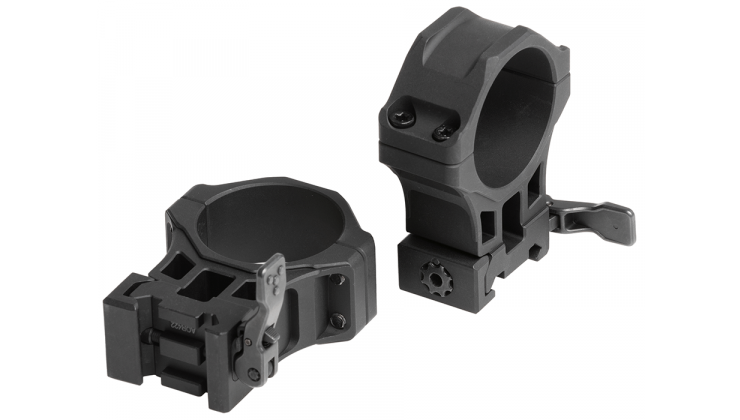 UTG ACCU-SYNC QR 34MM X-HIGH PROFILE RINGS, PICATINNY
