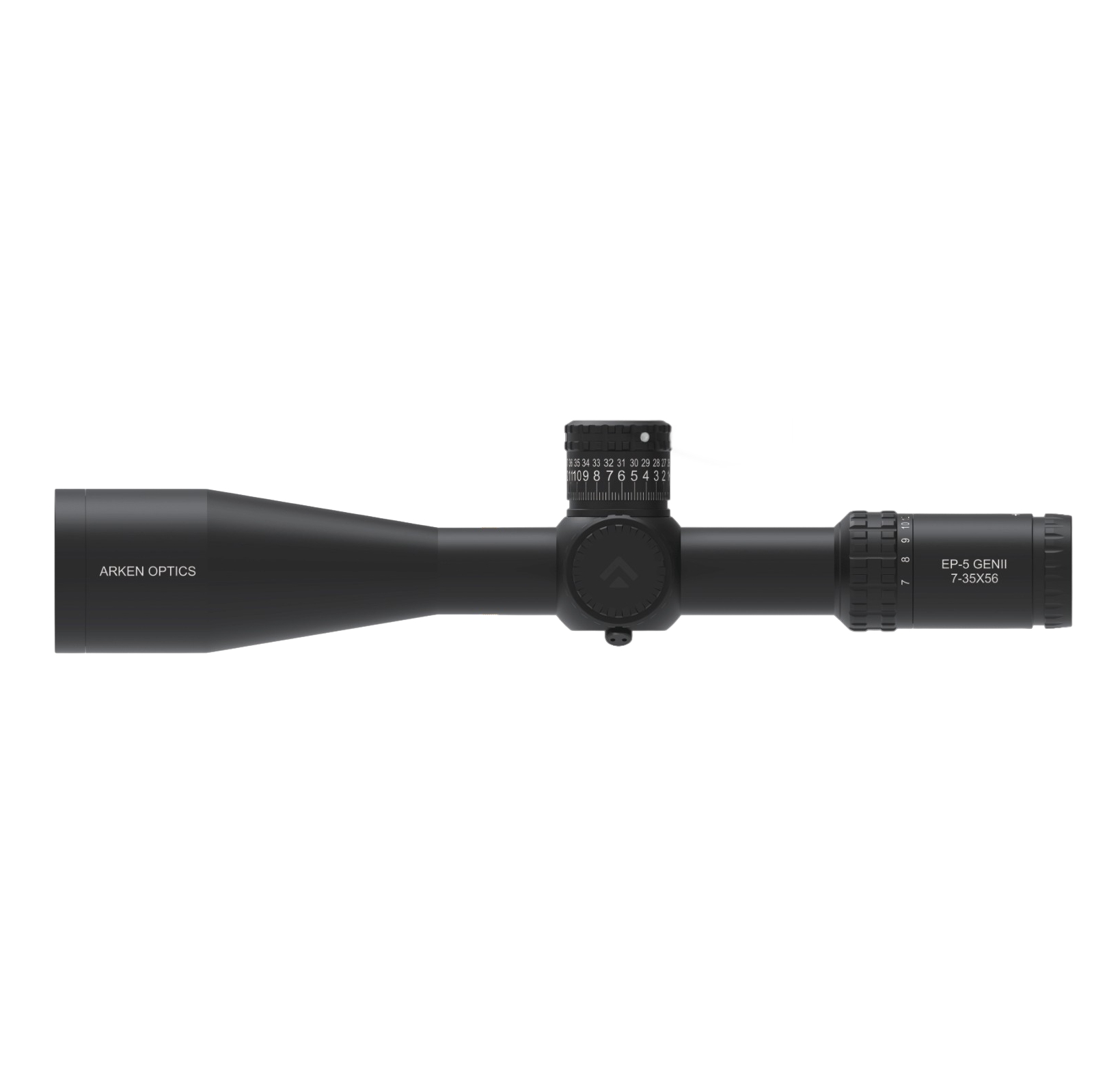 Arken Optics EP5 GEN2 7-35x56 FFP IR VPR MIL 0.1MRAD 34mm Rifle Scope