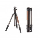 Leofoto Armour LN-284CT Carbon Fibre Tripod + NB-40 Panning Clamp Ballhead