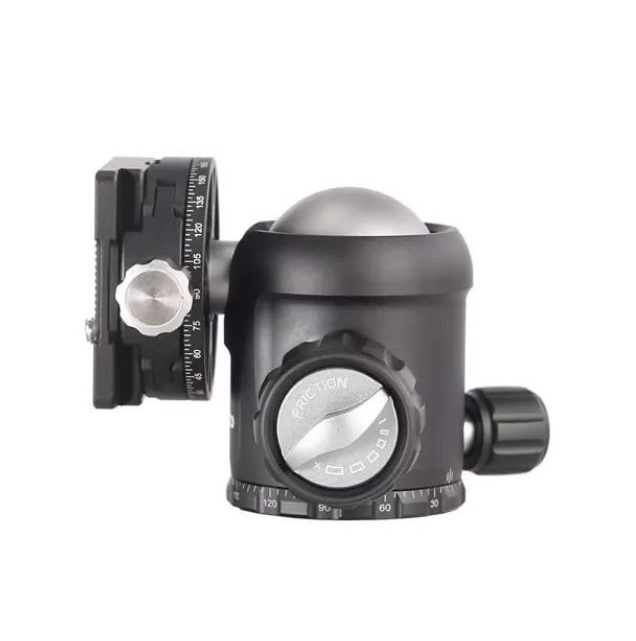 Leofoto Armour LN-284CT Carbon Fibre Tripod + NB-40 Panning Clamp Ballhead