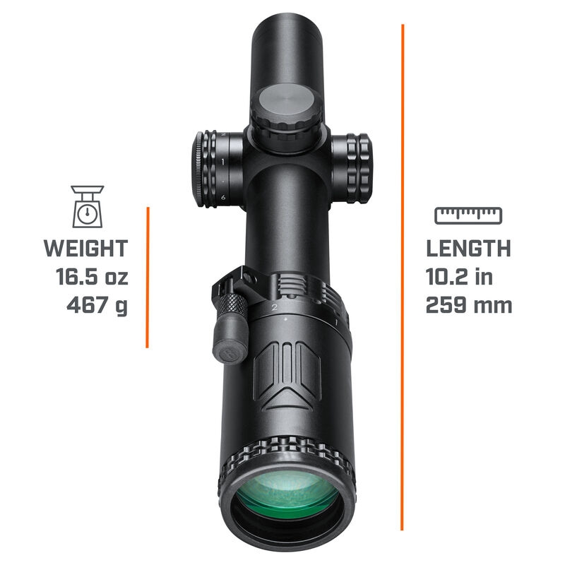 Bushnell AR Optics 1-8x24 SFP IR BTR-1 BDC 30mm Rifle Scope