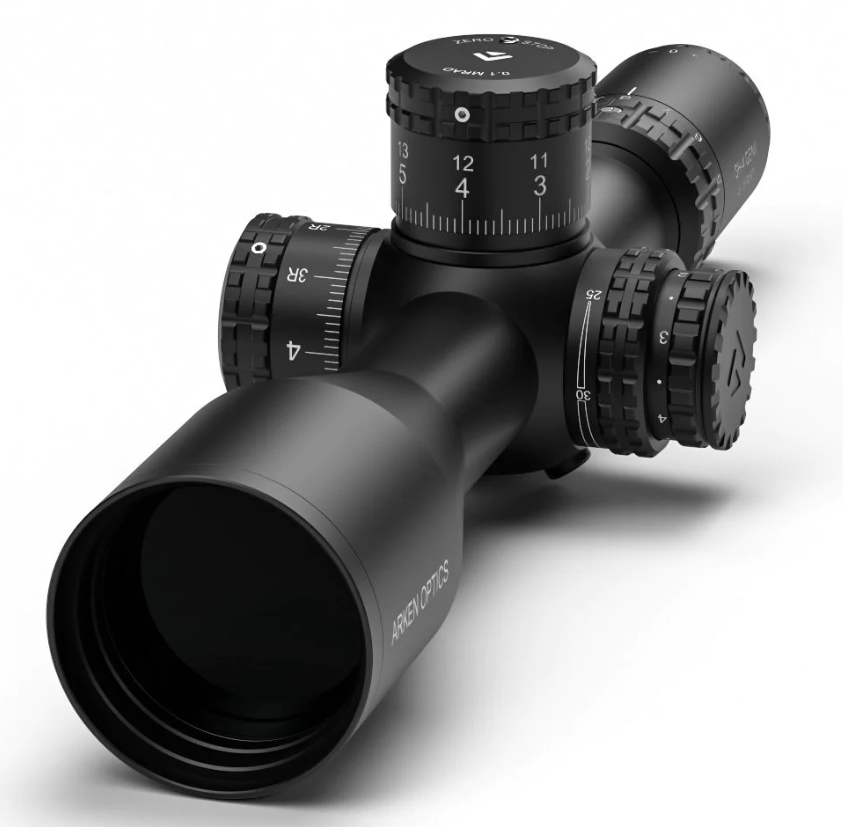 Arken Optics SH4 4-16X50 GEN2 FFP VPR MOA Illuminated Rifle Scope