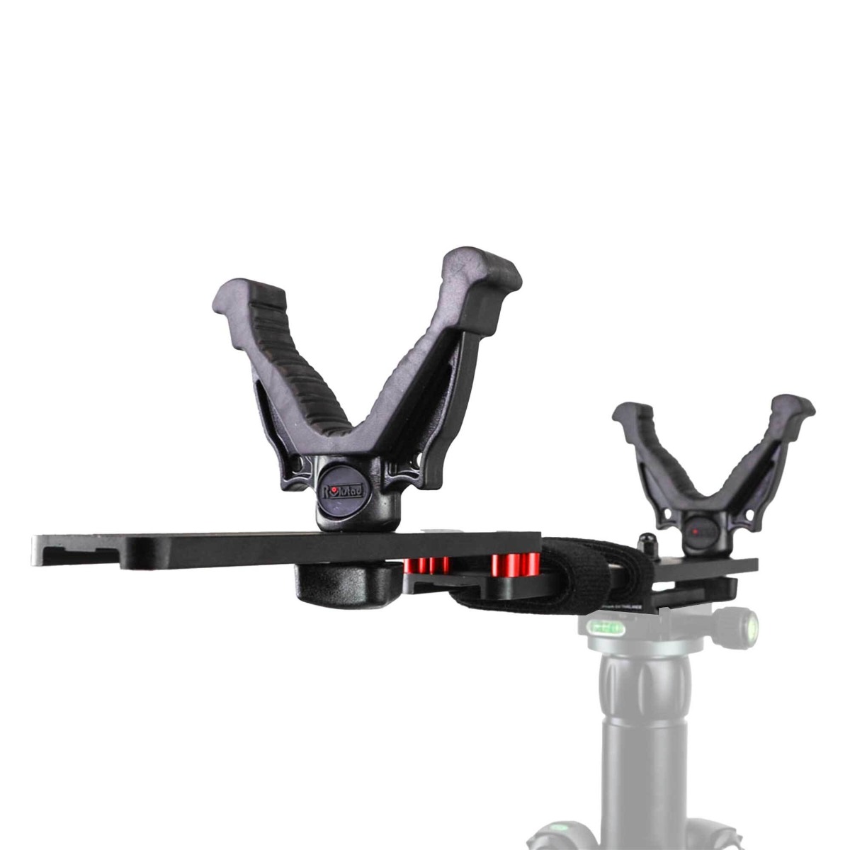 Vector Optics TPM Shooting Gun Rest With Vanguard QS-71 Long Arca Compatible Quick Shoe