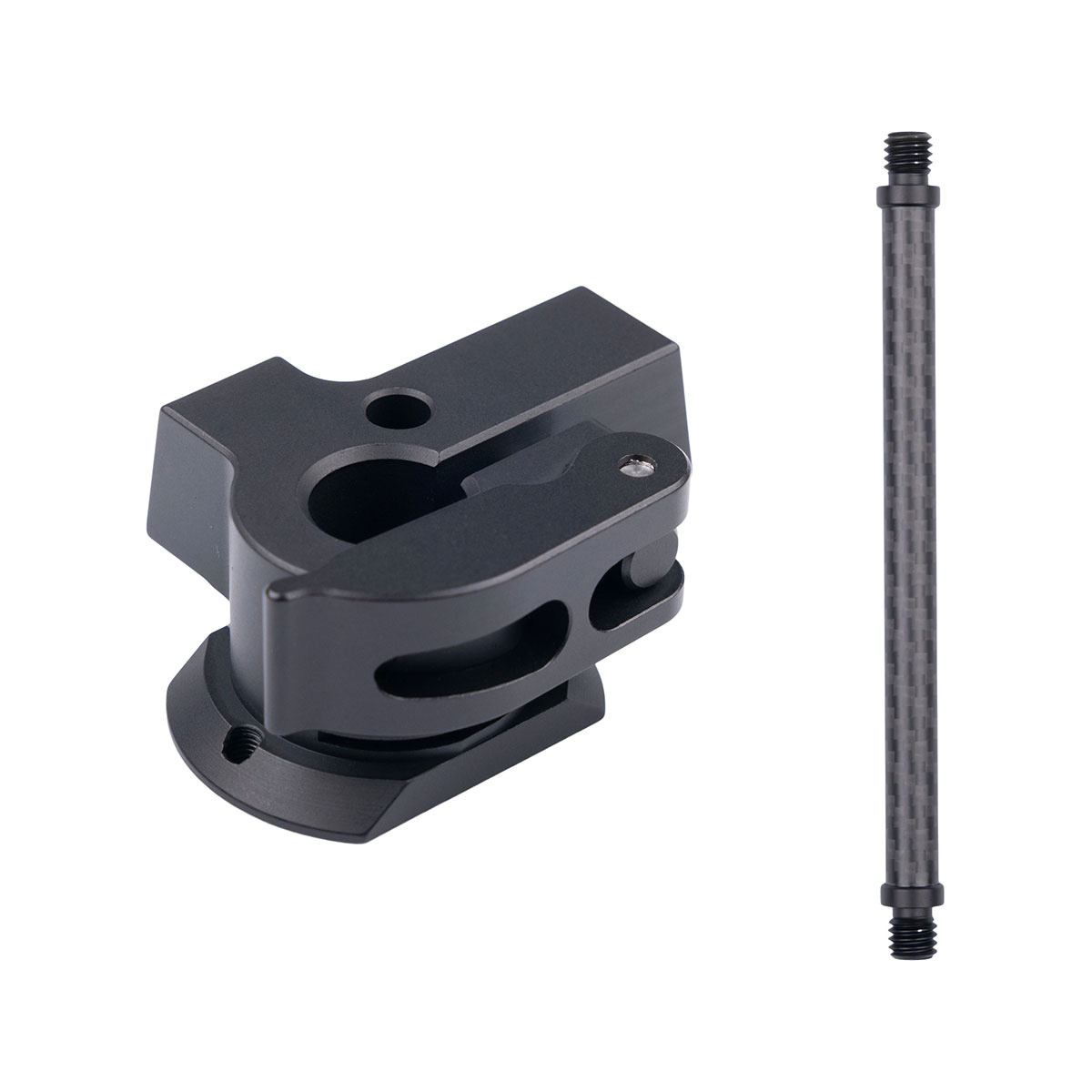 Spartan Heavy Optics Adapter and Carbon Rod