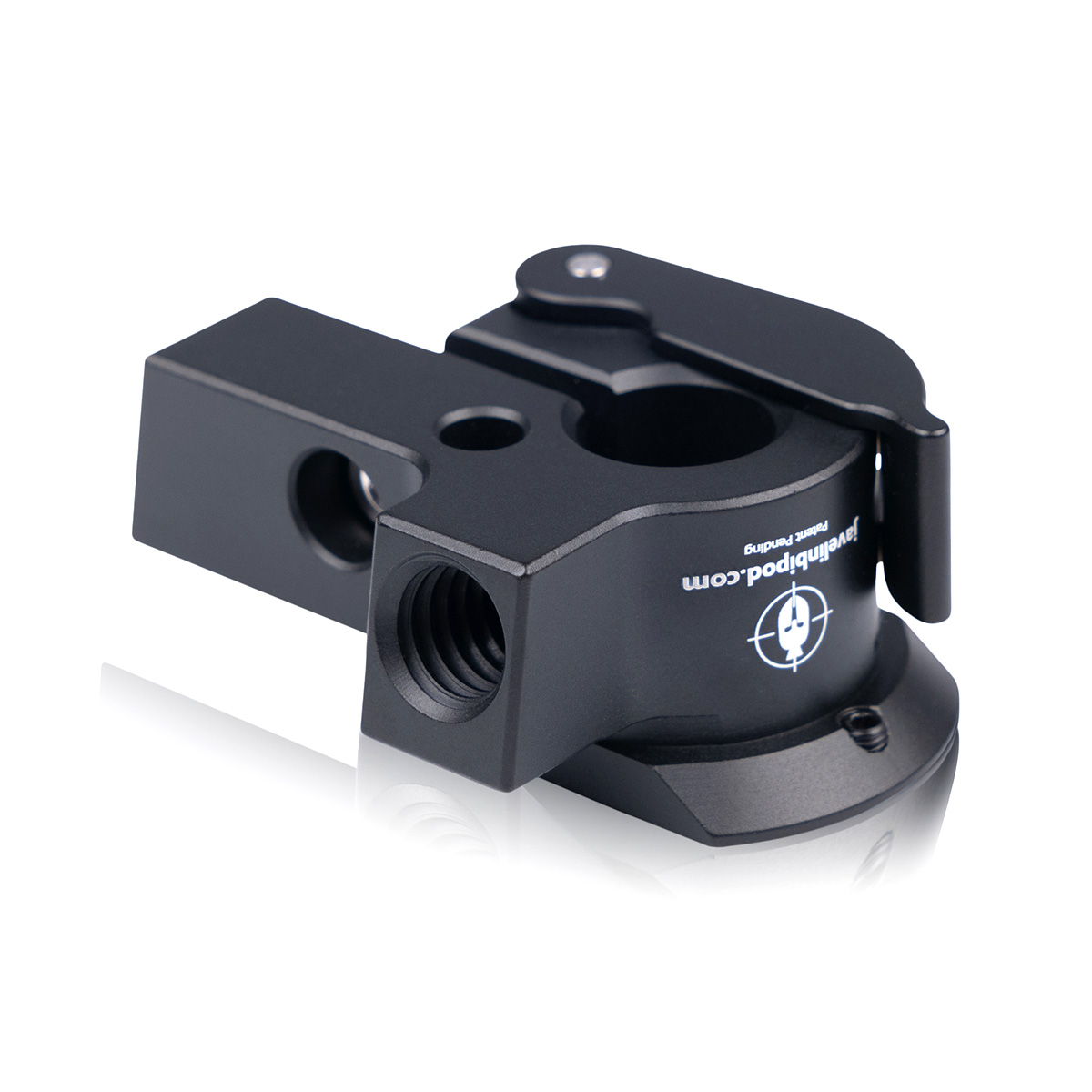 Spartan Heavy Optics Adapter and Carbon Panning Rod for Spartan Tripods and Davros Head