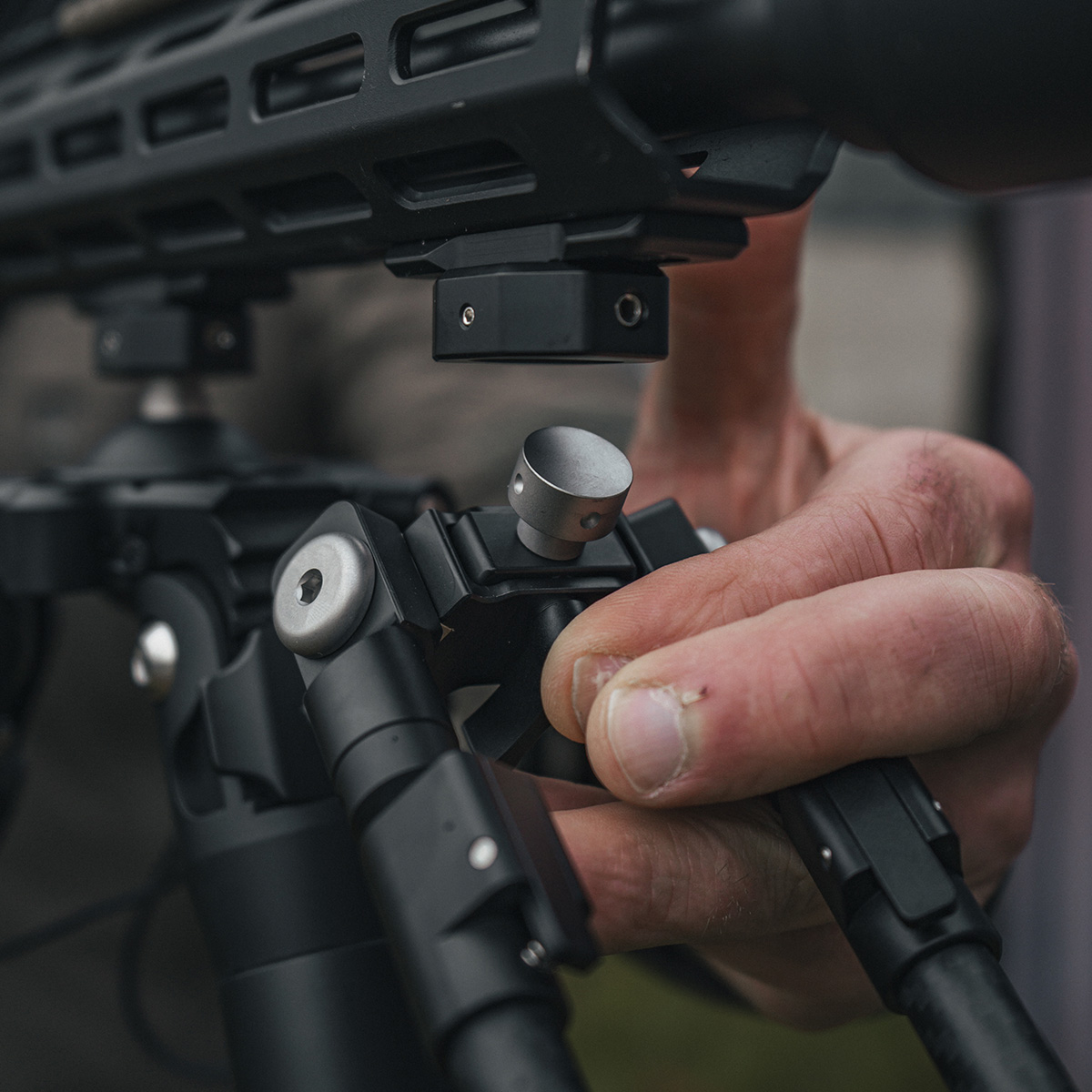 Spartan Disc-Lok Adapter for M-LOK to Spartan Disc-Lok Bipod/Tripod