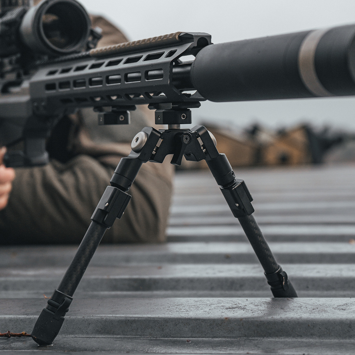 Spartan Disc-Lok Adapter for M-LOK to Spartan Disc-Lok Bipod/Tripod