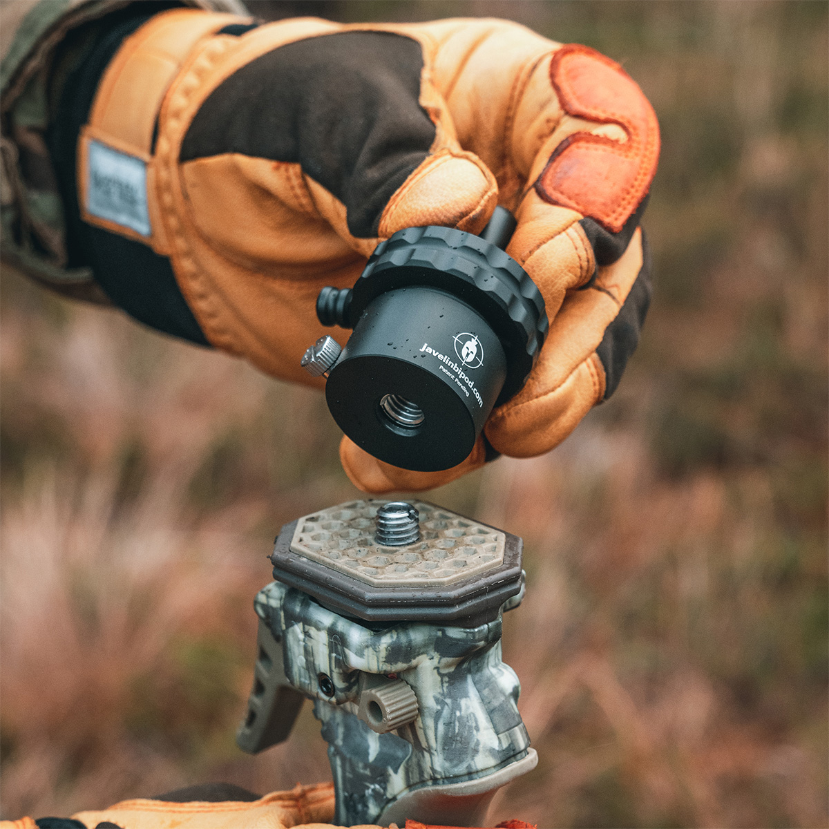 Spartan Davros Head - Convert Tripods to MagnaSwitch - 1/4” or 3/8” (Primos Triggerstick)