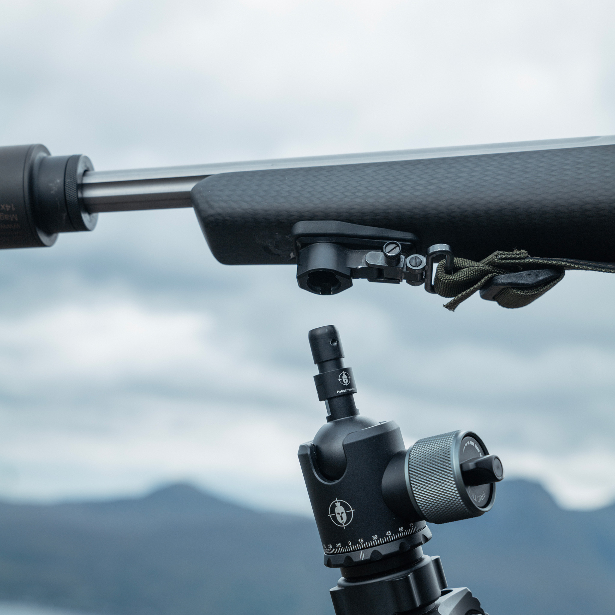 Spartan Ascent Tripod Mountain Gen 2