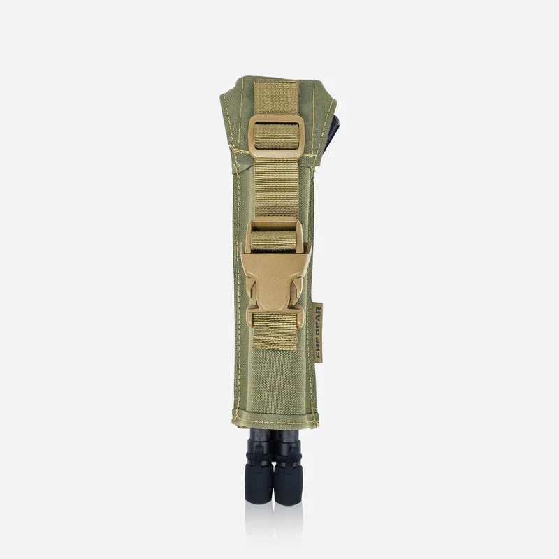 Spartan FHF Aspis Gear Javelin Bipod Holster - Ranger Green