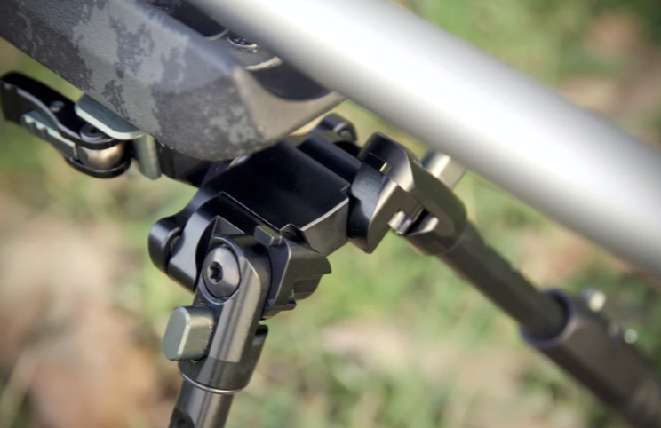 Tier One ATAC Short Aluminium Bipod - Pan/Tilt ARCA