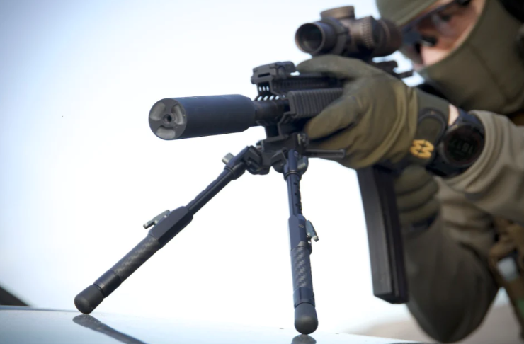 Tier One ATAC Short Aluminium Bipod