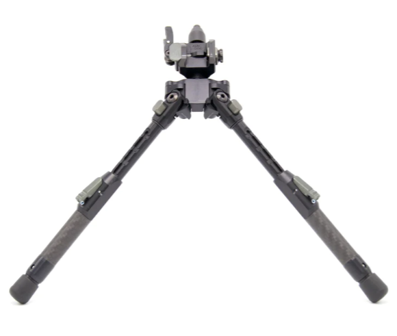 Tier One ATAC Short Aluminium Bipod - Tilt Picatinny