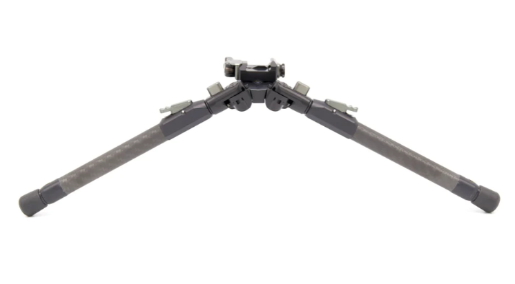 Tier One ATAC Short Aluminium Bipod - Pan/Tilt ARCA
