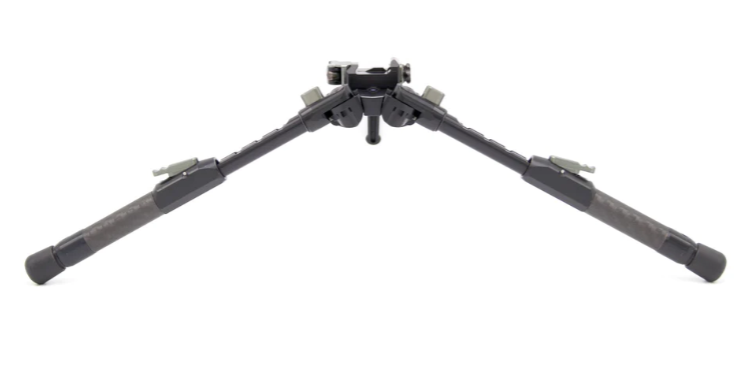 Tier One ATAC Short Aluminium Bipod - Pan/Tilt Picatinny