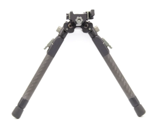Tier One ATAC Long Aluminium Bipod - Pan/Tilt Picatinny