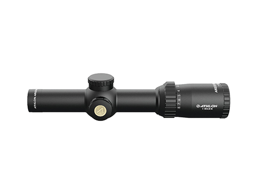 Athlon Argos BTR GEN2 1-8x24 SFP ATSR5 BDC MOA IR Rifle Scope