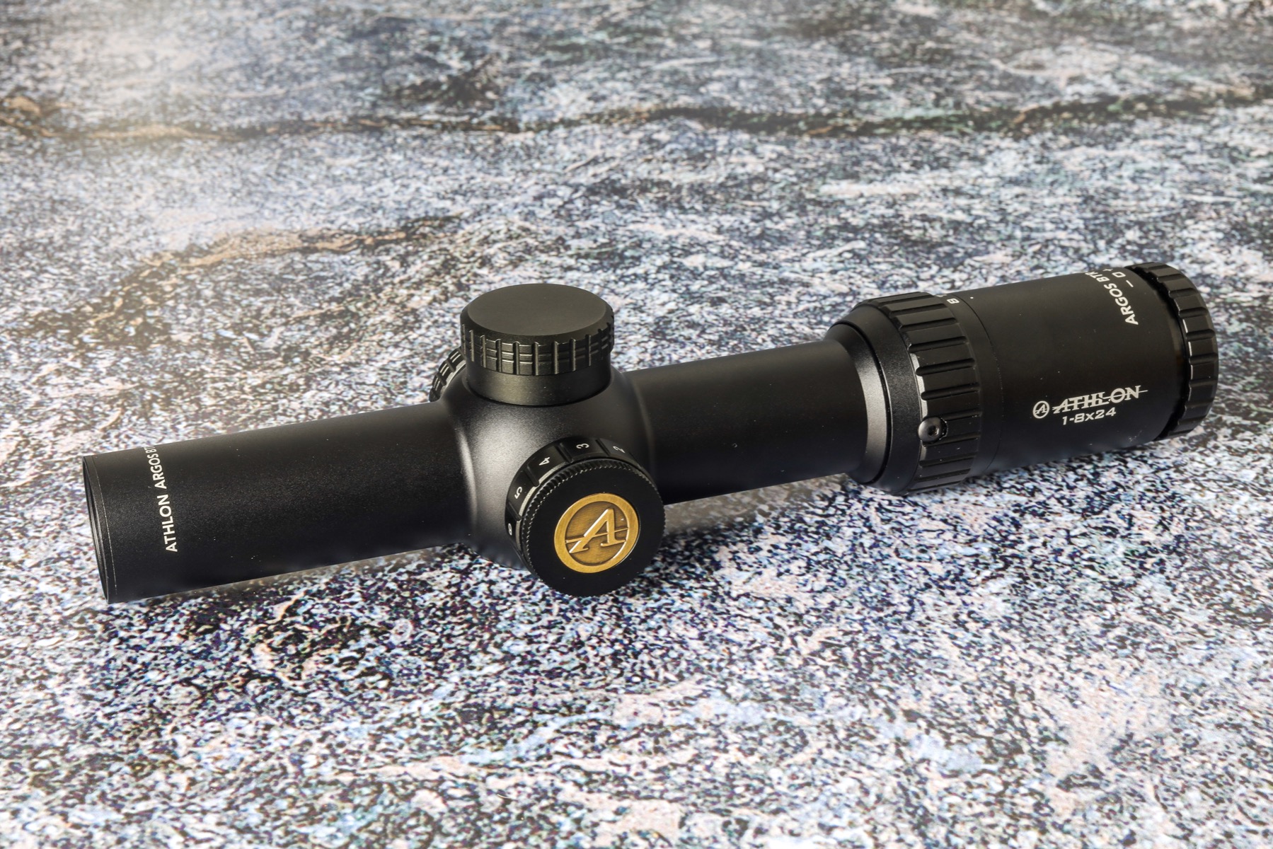 Athlon Argos BTR GEN2 1-8x24 SFP ATSR5 BDC MOA IR Rifle Scope