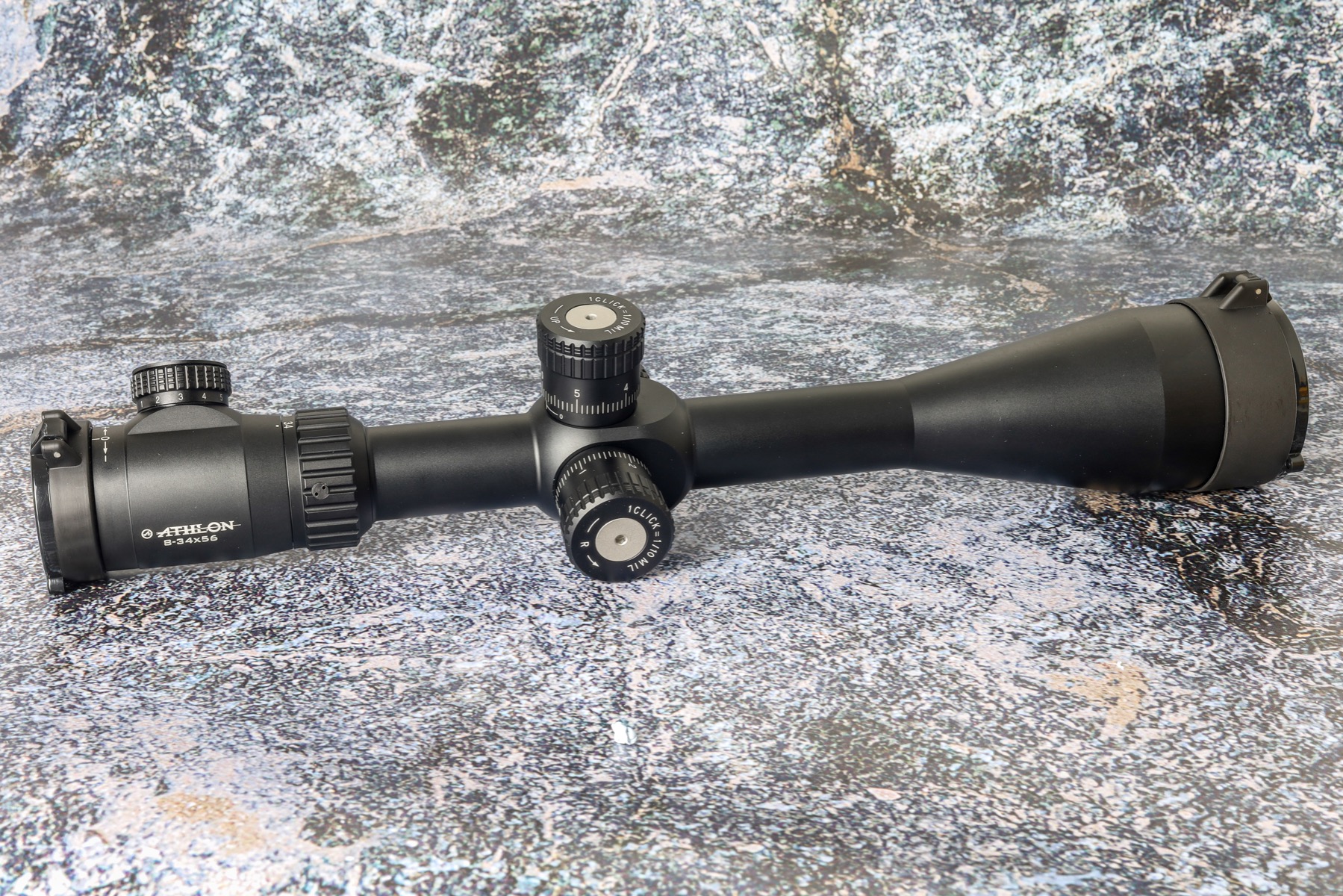 Athlon Argos BTR GEN2 8-34x56 FFP APLR2 MOA IR Rifle Scope